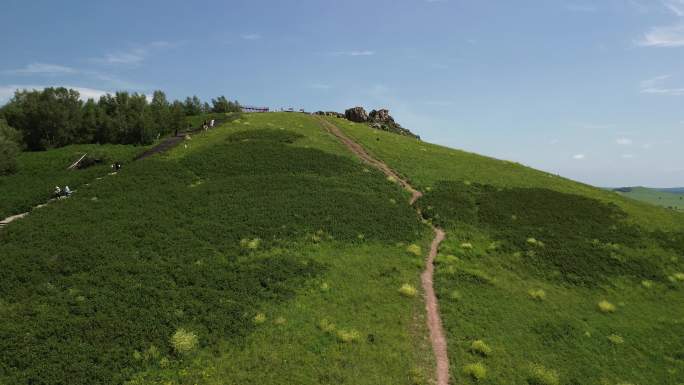 横立山 乌兰布统 草原 内蒙古