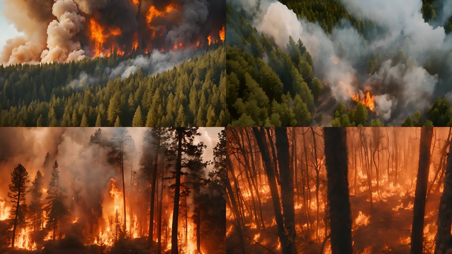 森林火灾 森林大火