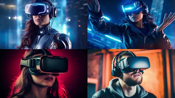 VR眼镜虚拟现实