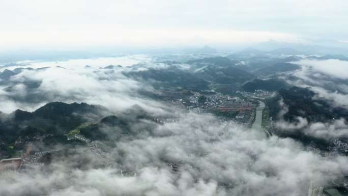 黄山祁门云海