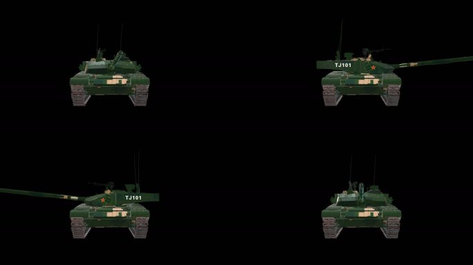 99坦克 国产坦克 4K坦克运动