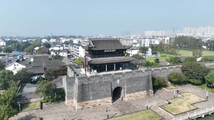 苏州姑苏古城门-娄门