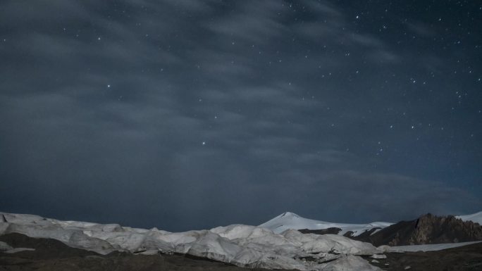 极地延时 日夜轮回