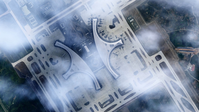 4K成都天府国际机场飞机到达起飞日出合集