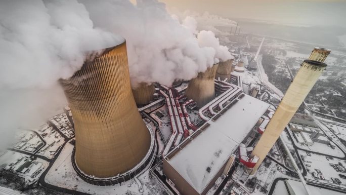 燃煤电厂造成的大气污染