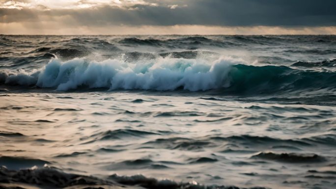 【海浪】大海 海滩 波涛 波涛汹涌