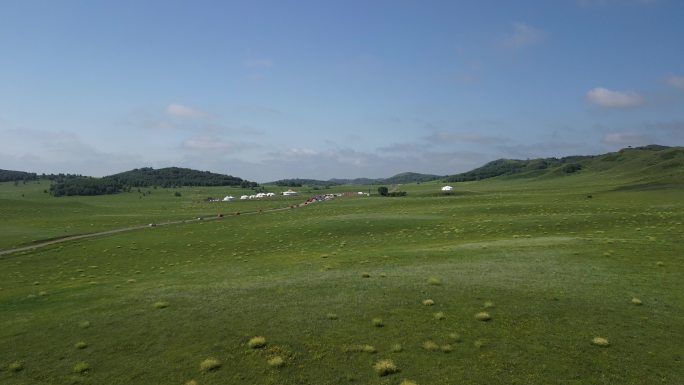 乌兰布统影视基地 内蒙草原影视基地