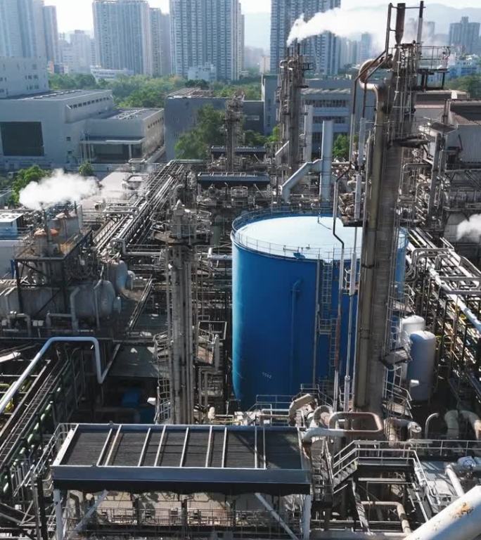 香港的天然气站供暖设翻砂厂造纸厂液化气站