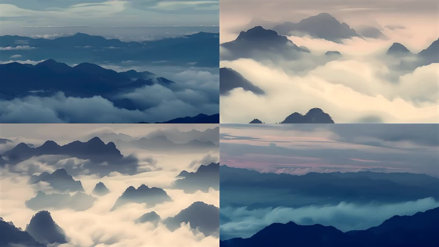 云雾风景合集