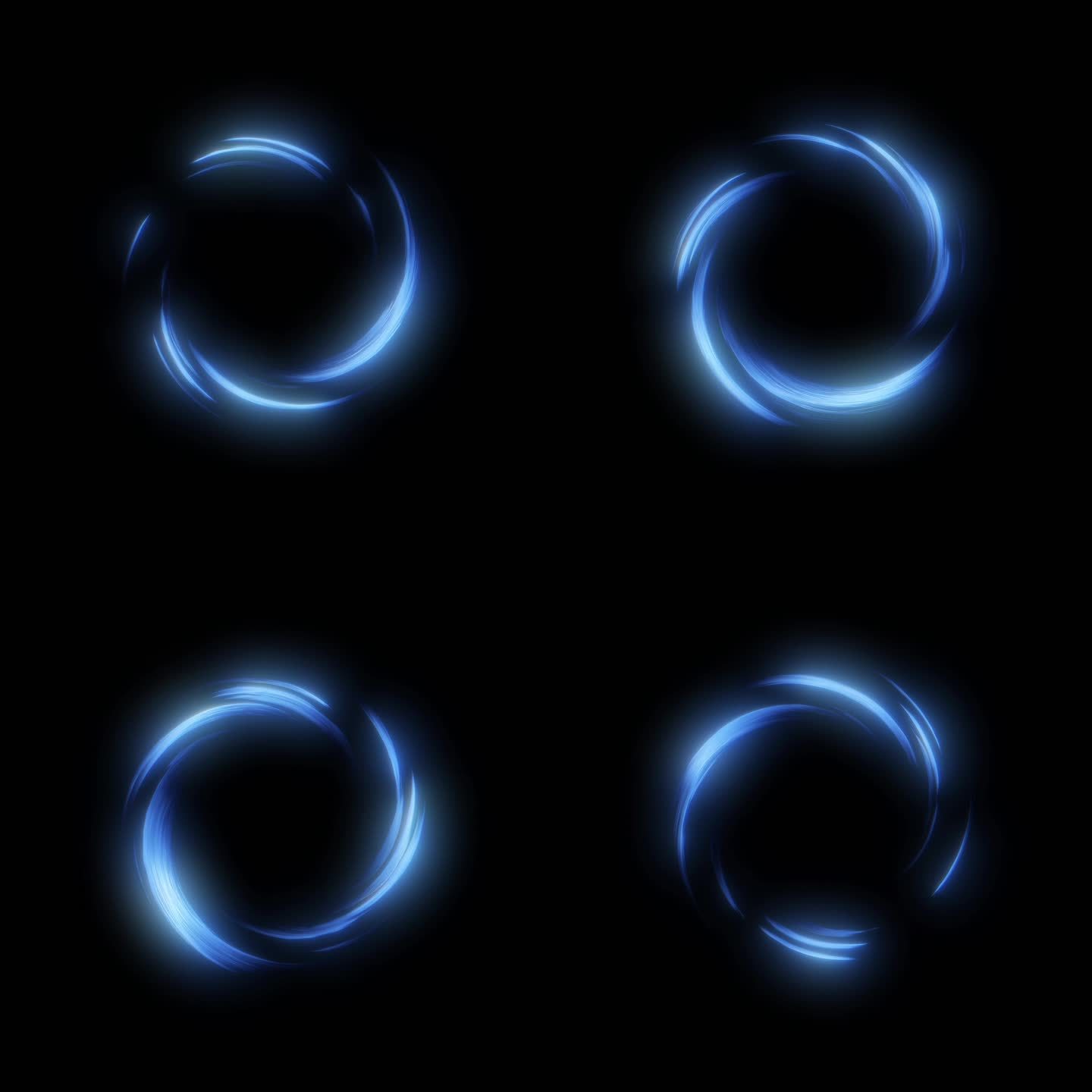 漩涡 宇宙 黑洞 出现 消失 螺旋