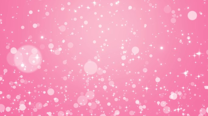 4k循环浪漫粉色粒子光斑背景