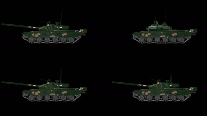 99坦克 国产坦克 中国坦克