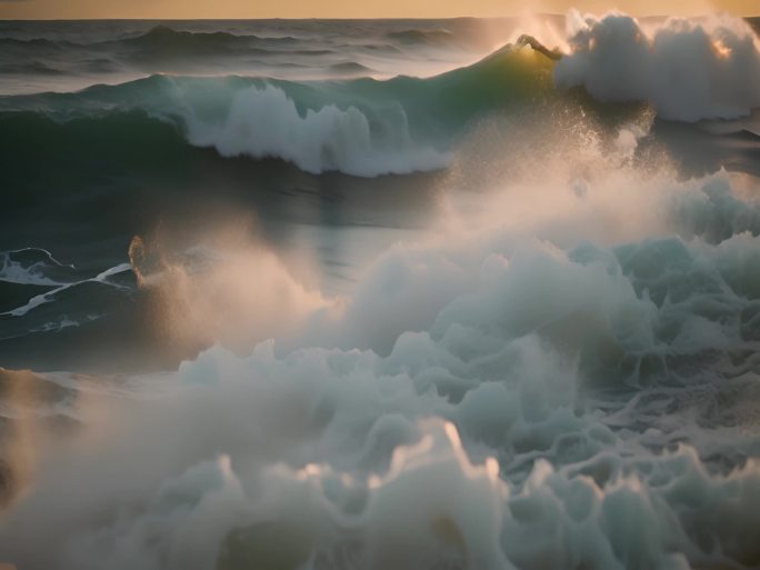 大海波浪海浪