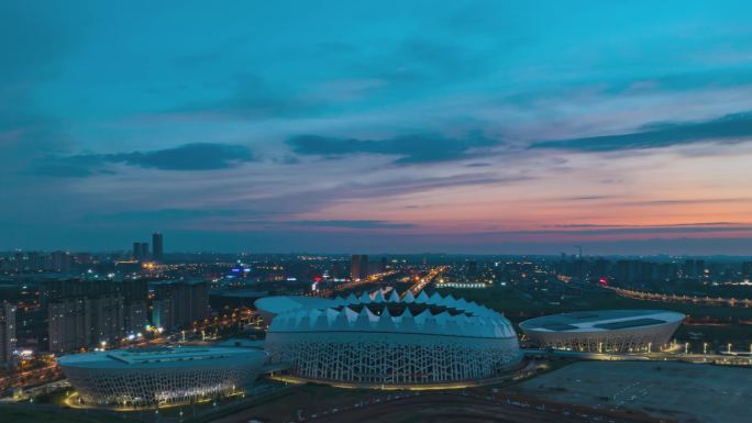 长春市奥林匹克公园地标