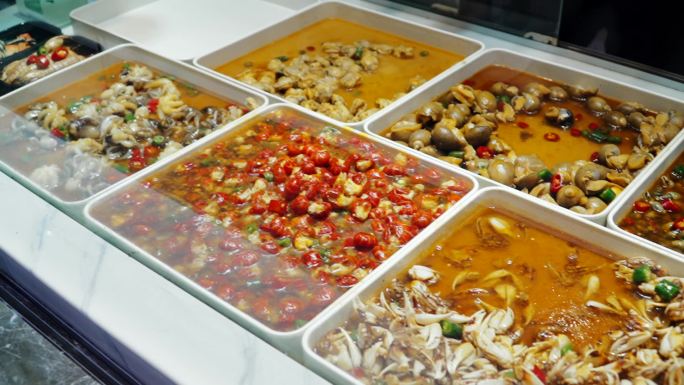 海鲜生鲜食材买卖