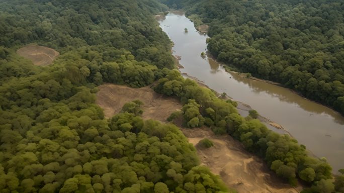砍伐亚马逊森林亚马逊牧场
