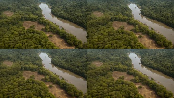 砍伐亚马逊森林亚马逊牧场