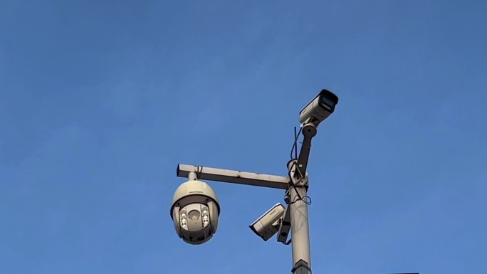 监控 摄像头 天眼 科技 智能监控 天网
