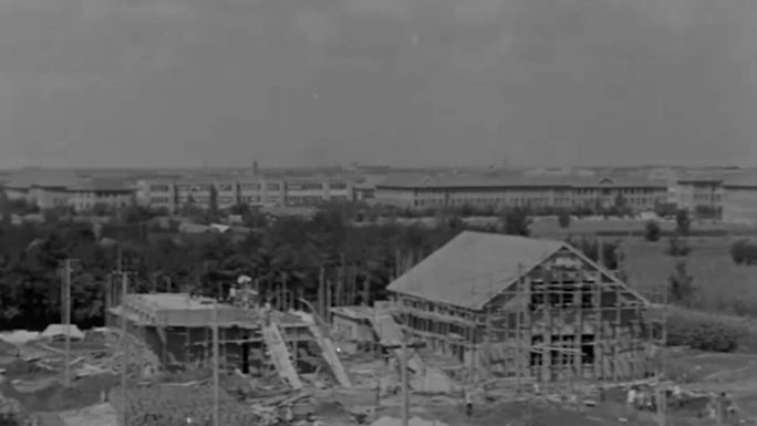 60年代西安电影制片厂建厂影像2