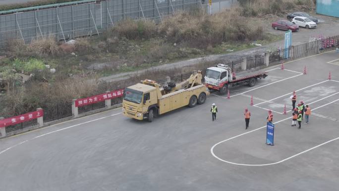 拖车救援车高速公路救援