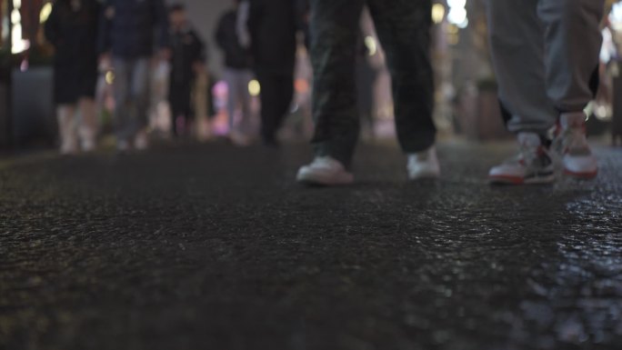 山西省太原市钟楼街夜景