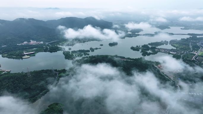 湘湖云海