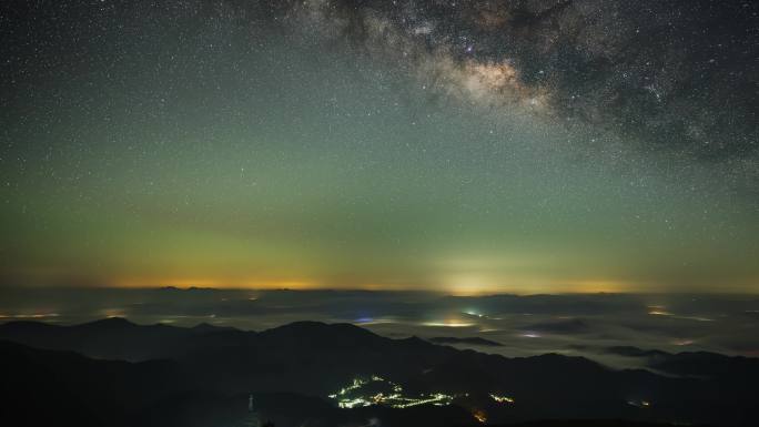 河源缺牙山银河1--4K-420-30P