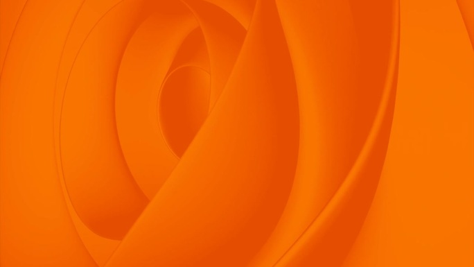 抽象的橙色污渍。设计。游戏的光和影，渐变彩色背景创造隧道的效果
