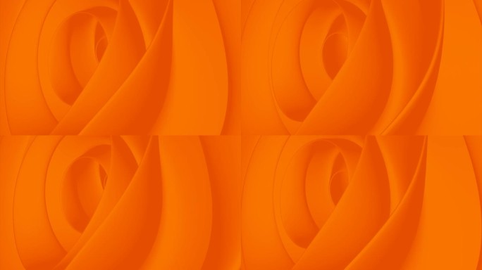 抽象的橙色污渍。设计。游戏的光和影，渐变彩色背景创造隧道的效果
