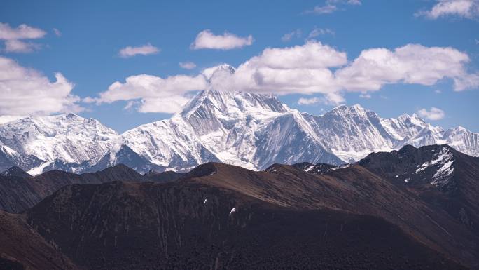 4K贡嘎雪山延时摄影