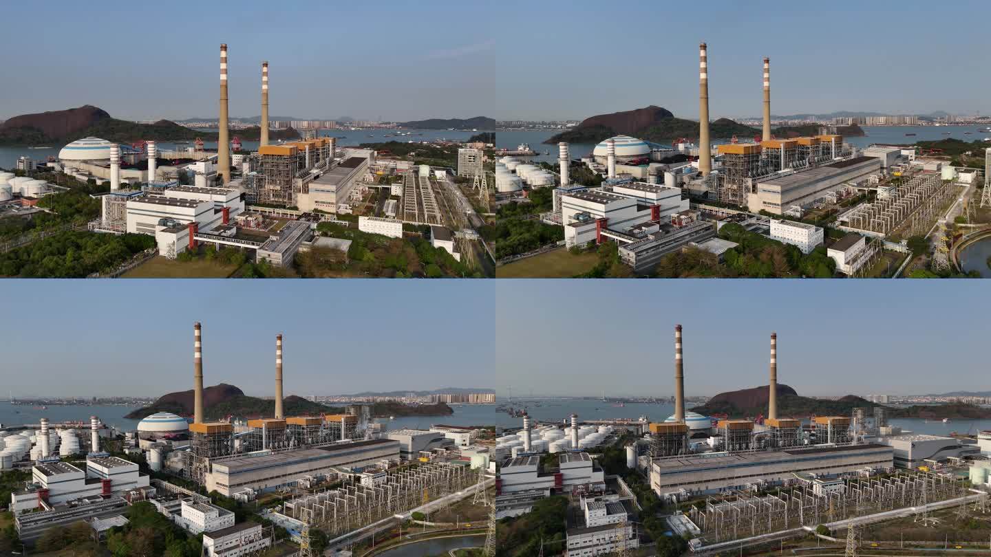 最新珠江电厂现状