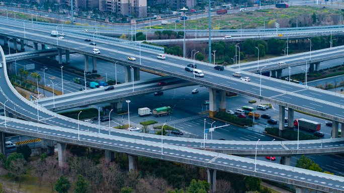 常熟高架桥航拍