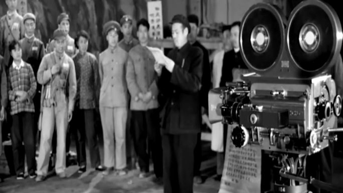 60年代西安电影制片厂拍摄电影