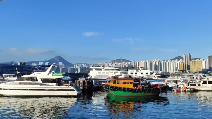 香港筲箕湾避风塘。