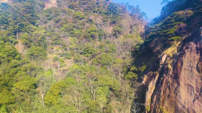 安徽黄山风景视频素材