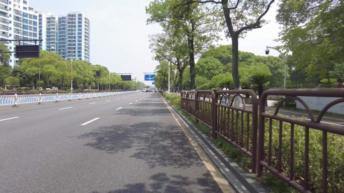 疫情期间的道路交通