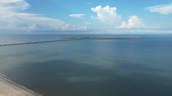 海南南海明珠人工岛