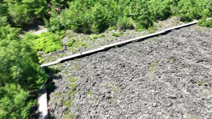 五大连池火山奇观