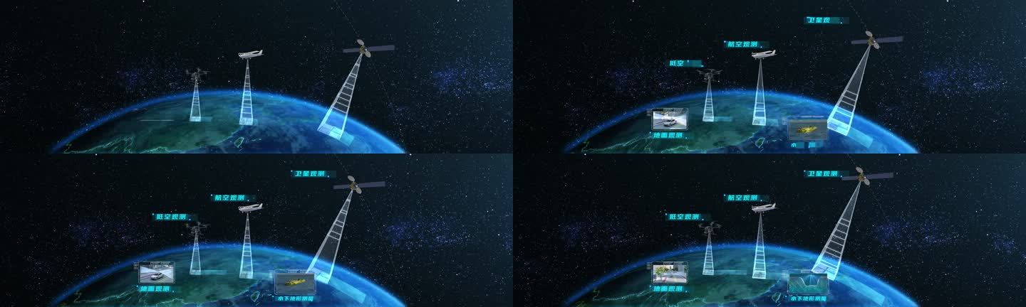 地理信息测绘ae模板