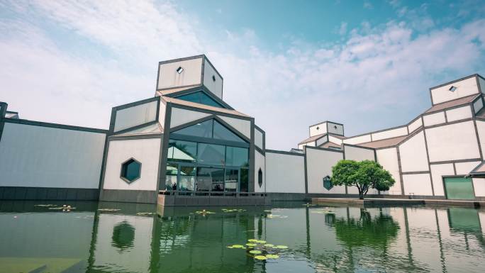 苏州博物院延时