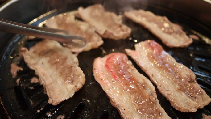 烤肉 烤肉店 美食 实物 静物