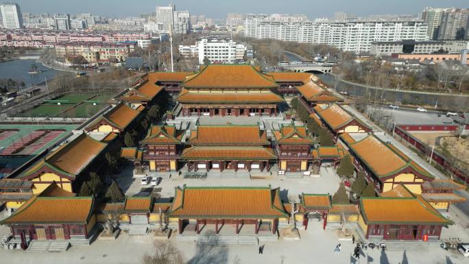 聊城寺庙 护国隆兴寺