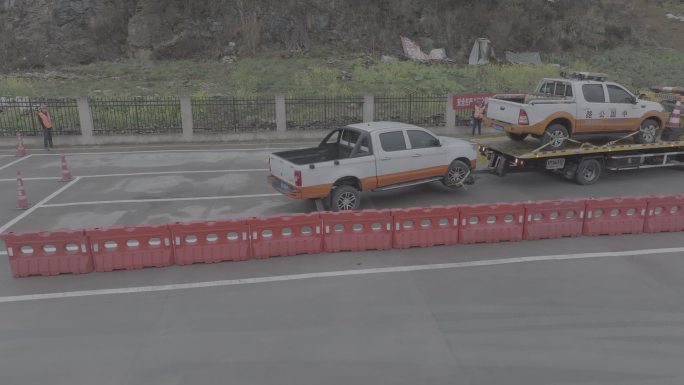 拖车救援车高速公路救援