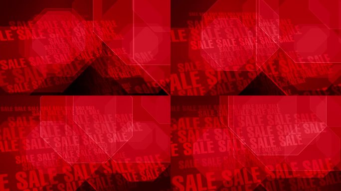 红色销售文字抽象背景大胆的现代设计创意，促销海报与折扣优惠