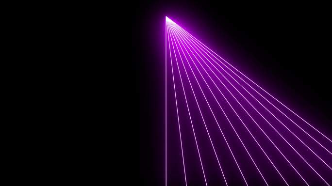 6K紫色激光打开合并线条动画无缝循环