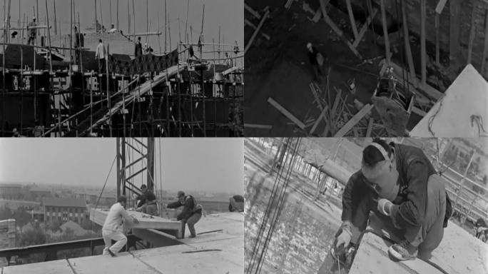 60年代西安电影制片厂建厂影像