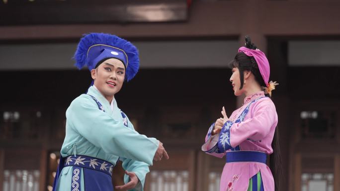 吕剧 表演 专业 五音戏