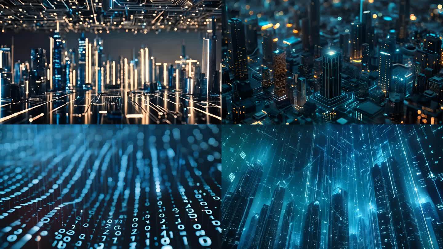 科技大数据智慧城市