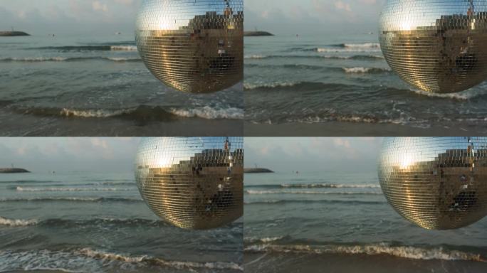 海上的盘球模式