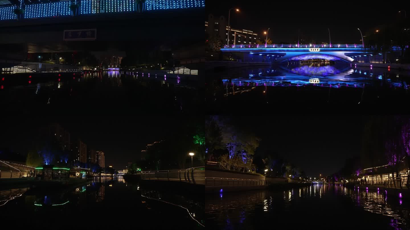 亮马河 北京夜景